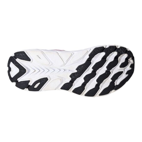 HOKA ONE ONE Clifton 8 'Ibis Rose Pink Green' Running Shoes Size 9.5B - Picture 8 of 16